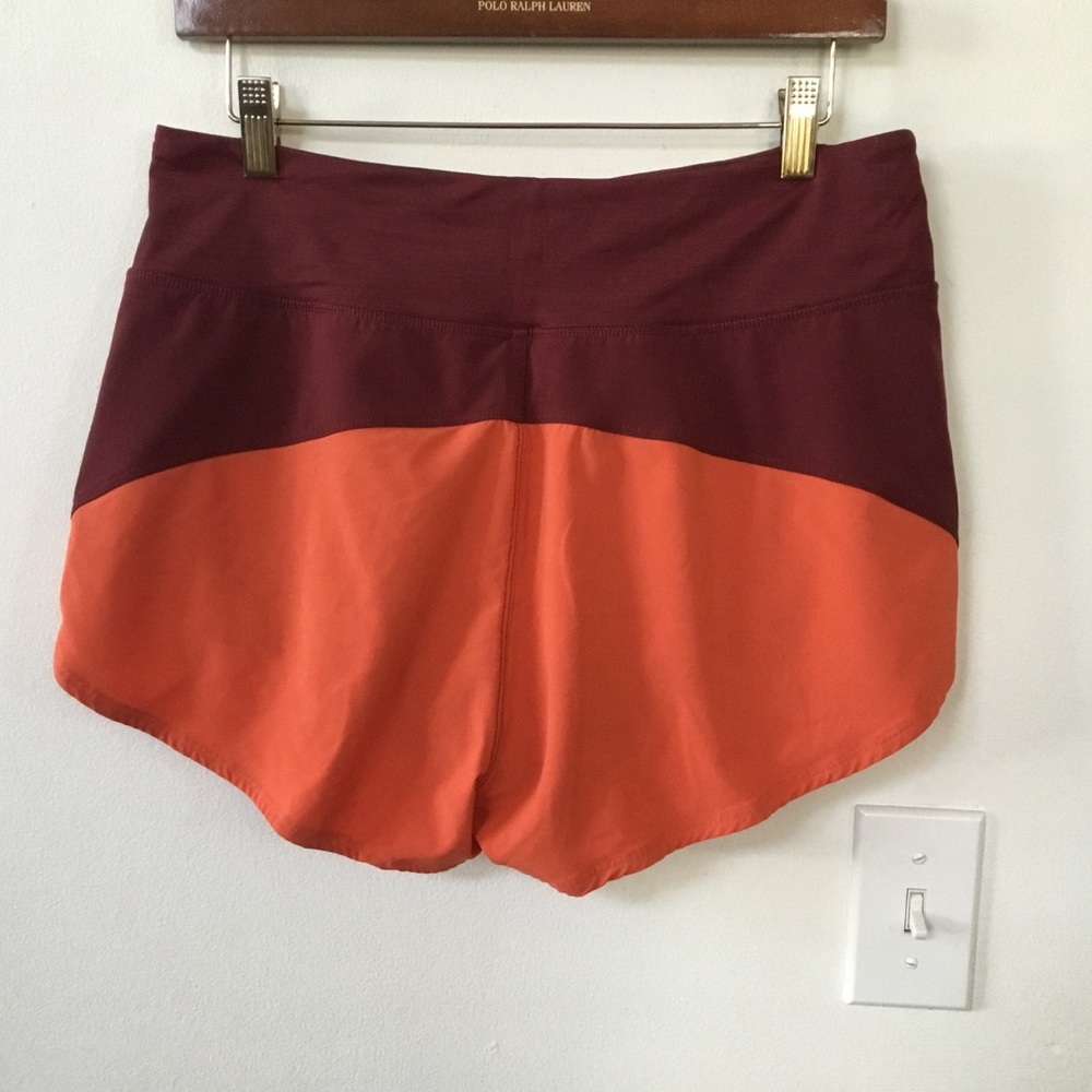 Outdoor Voices Hudson Shorts in Paprika Blooms - Picture 8 of 11